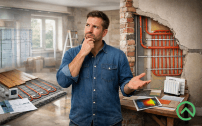 Mur chauffant ou plancher chauffant : lequel choisir ?