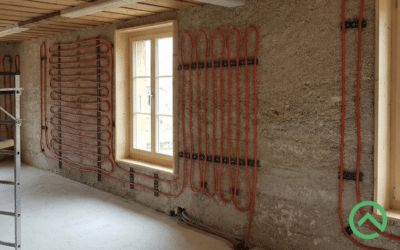 Comment fonctionne un mur chauffant ?